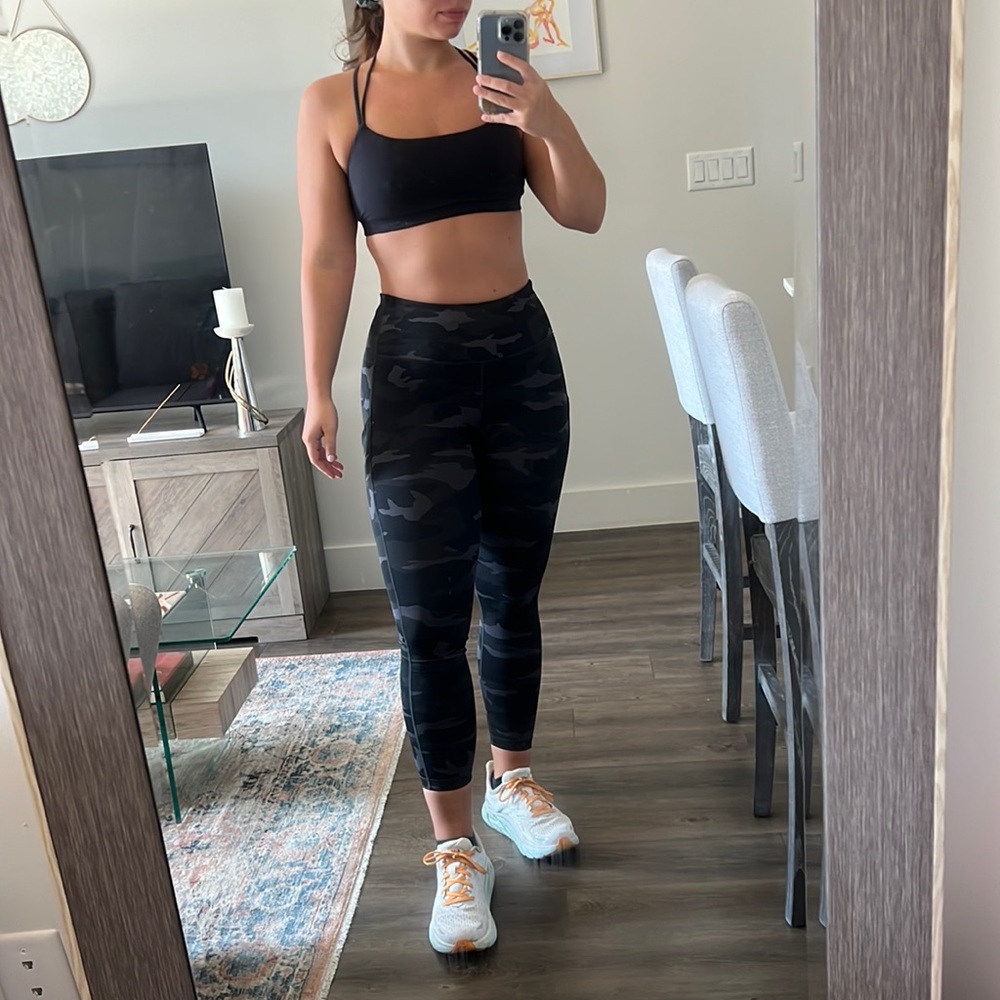 Athleta 7/8 Camo Leggings